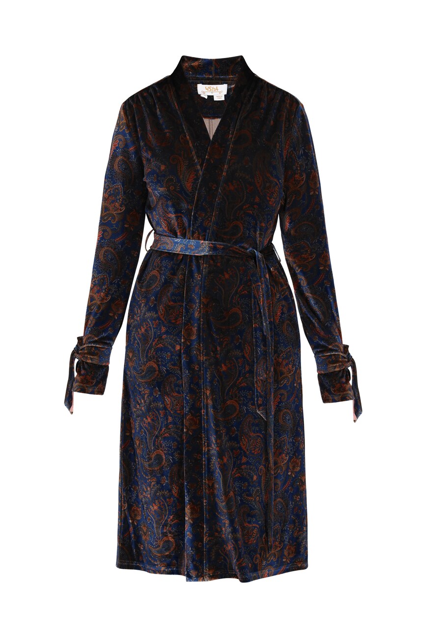 Кимоно usha FESTIVAL, темно-синий
Кимоно usha FESTIVAL, темно-синий