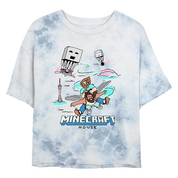 Футболка с принтом Juniors' movie fly faster Minecraft
Футболка с принтом Juniors' movie fly faster Minecraft