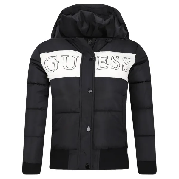 Куртка стандартного кроя Guess, черный
Куртка стандартного кроя Guess, черный