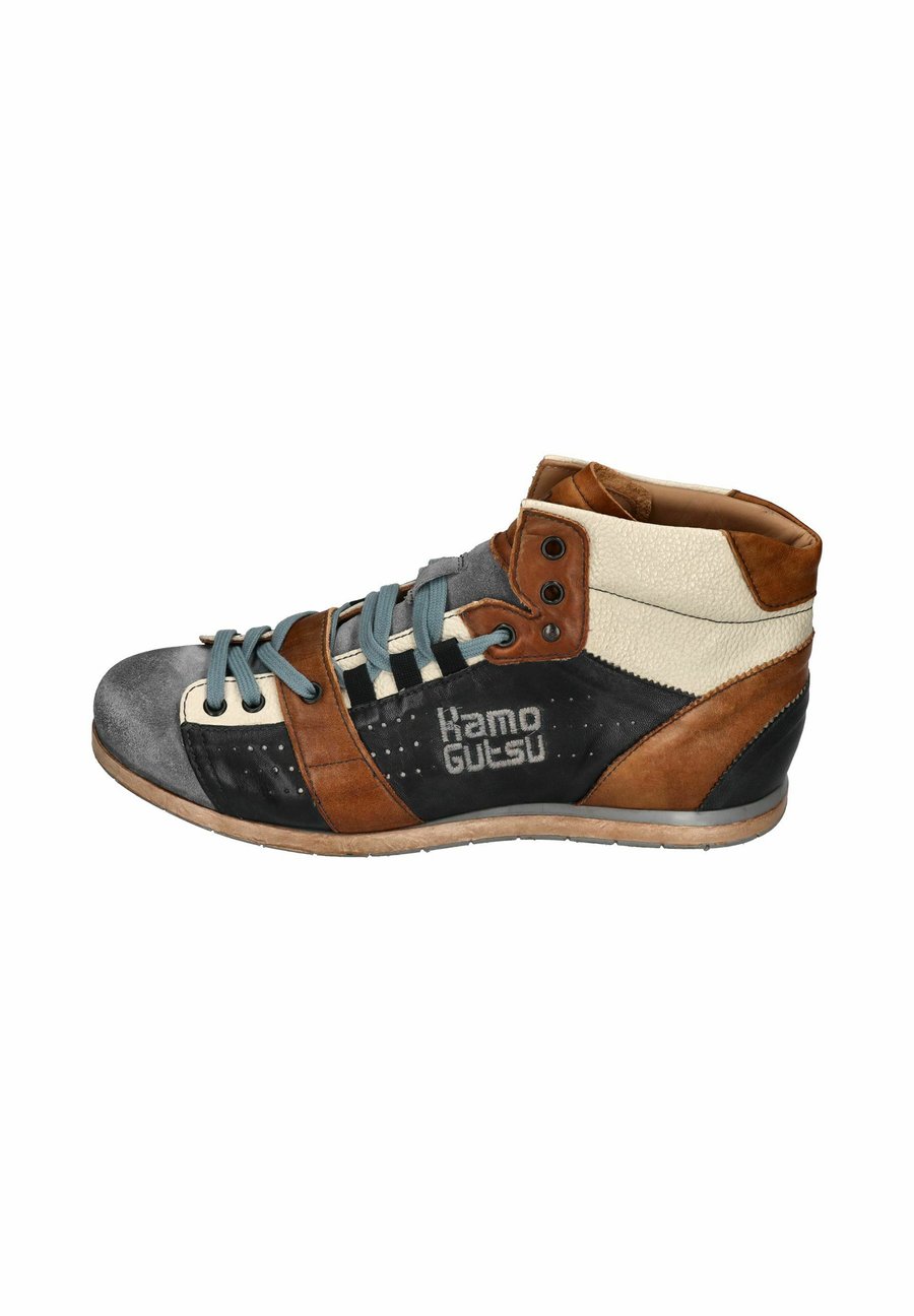 Кроссовки Kamo Gutsu High-top trainers, Ice Navy/Blue-Grey
Кроссовки Kamo Gutsu High-top trainers, Ice Navy/Blue-Grey