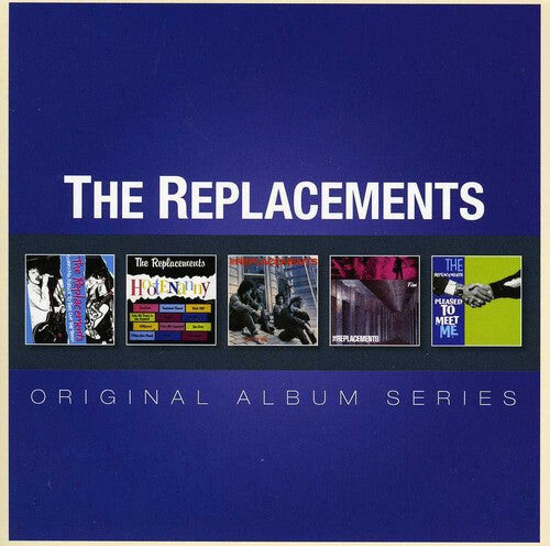 CD диск Replacements: Original Album Series
CD диск Replacements: Original Album Series
