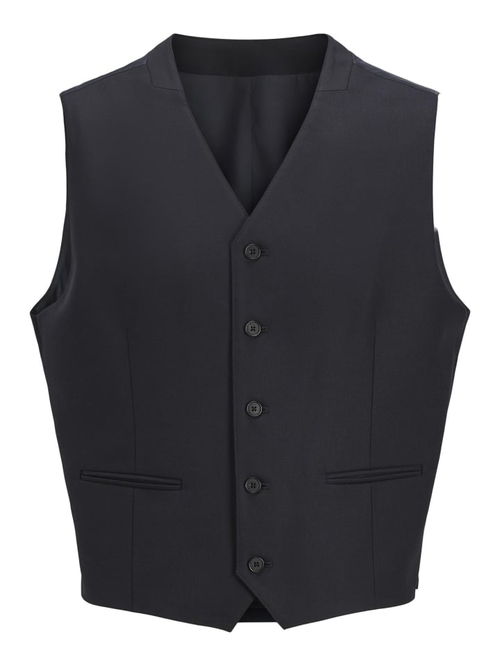 Жилет Jack & Jones, темно-синий
Жилет Jack & Jones, темно-синий