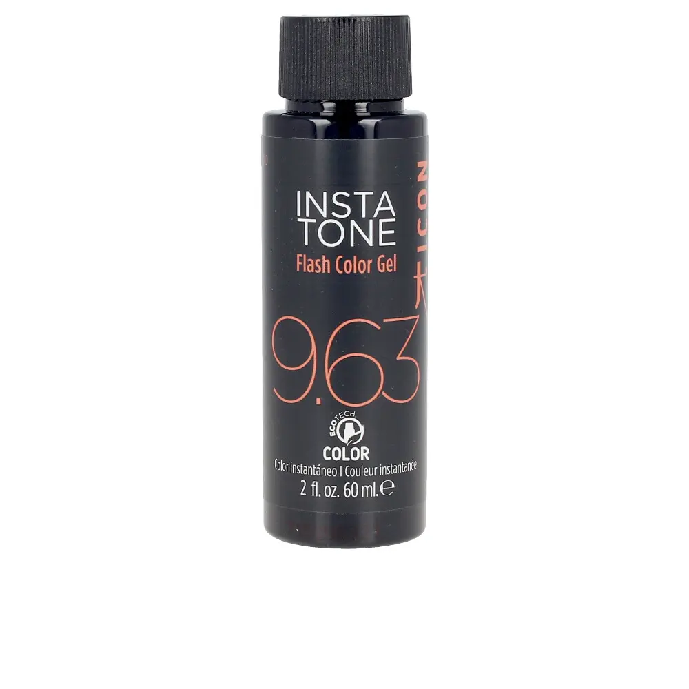 Краска для волос Insta tone flash color gel I.C.O.N., цвет 9.63-very light intense rose gold, 60 мл.
Краска для волос Insta tone flash color gel I.C.O.N., цвет 9.63-very light intense rose gold, 60 мл.