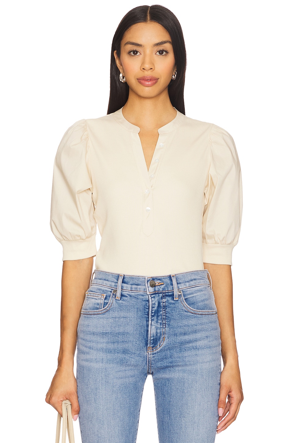 Топ Coralee Veronica Beard, limestone
Топ Coralee Veronica Beard, limestone