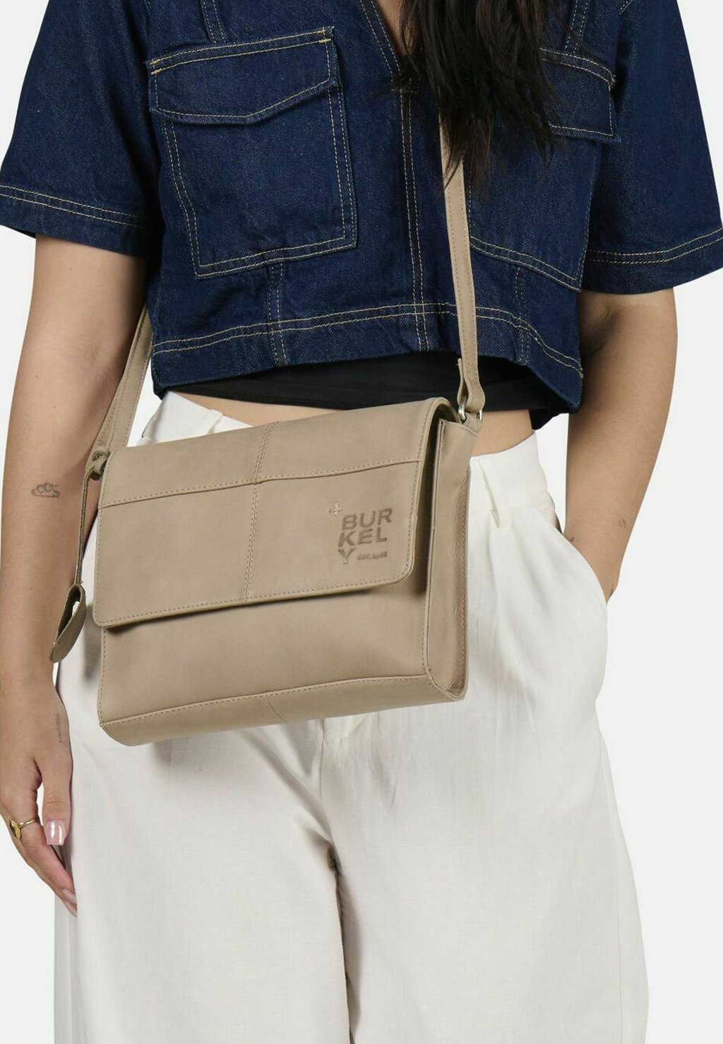 Сумка через плечо Across body bag Burkely, серый
Сумка через плечо Across body bag Burkely, серый