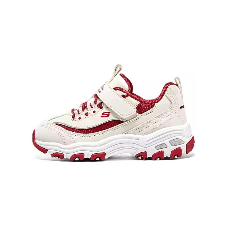 Обувь для малышей, кроссовки Skechers Kids, бежевый/красный
Обувь для малышей, кроссовки Skechers Kids, бежевый/красный