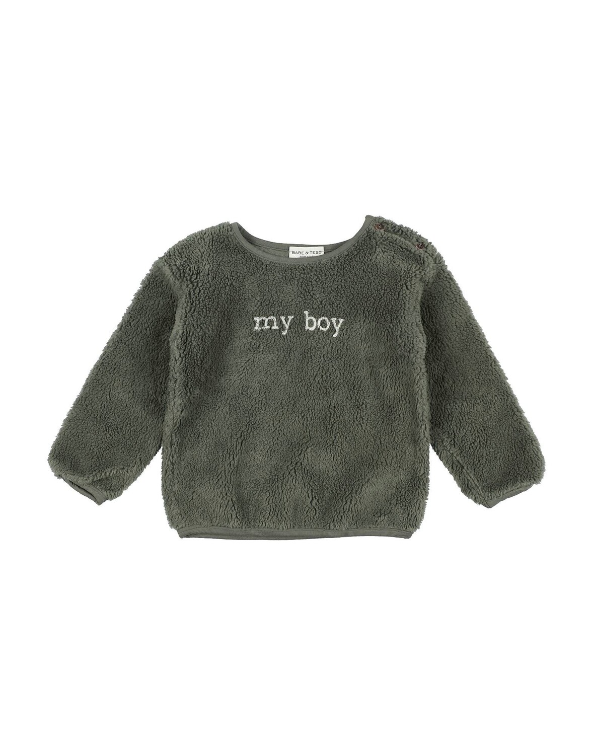 Толстовка Babe & Tess, зеленый
Толстовка Babe & Tess, зеленый