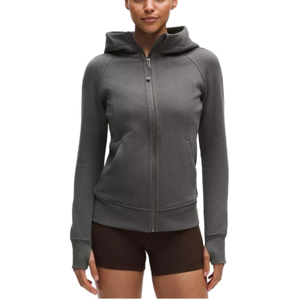 Куртка Scuba Series для женщин Lululemon, agate серый/onge
Куртка Scuba Series для женщин Lululemon, agate серый/onge