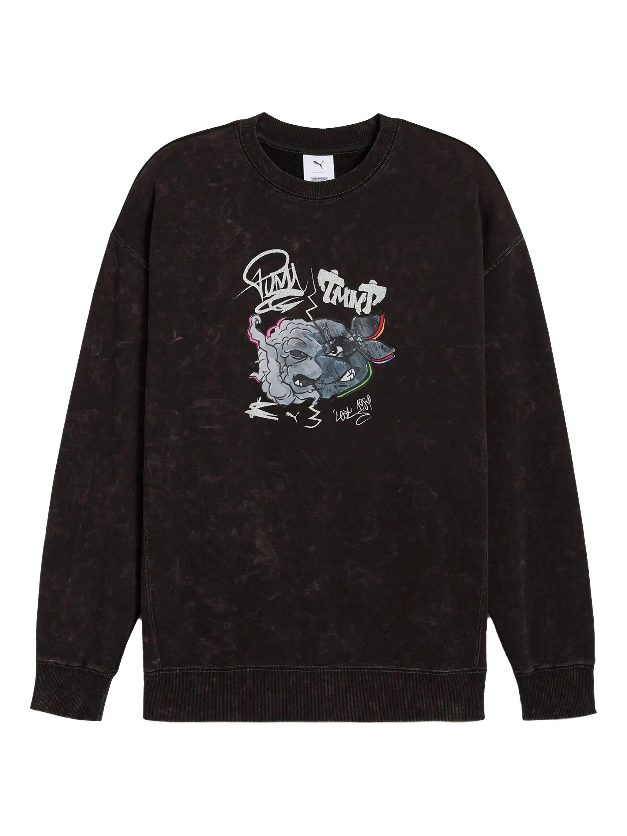 Футболка с графичным принтом Puma, черный
Футболка с графичным принтом Puma, черный