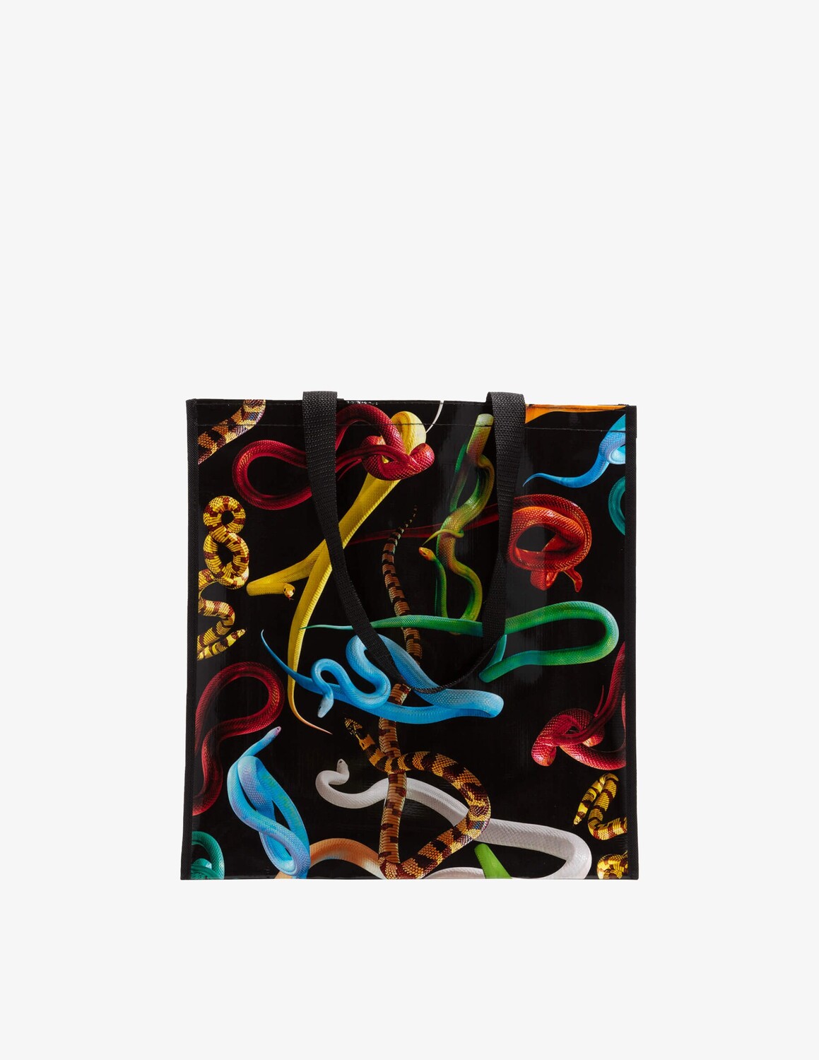 Сумка для продуктов Змеи — мульти Seletti
Сумка для продуктов Змеи — мульти Seletti