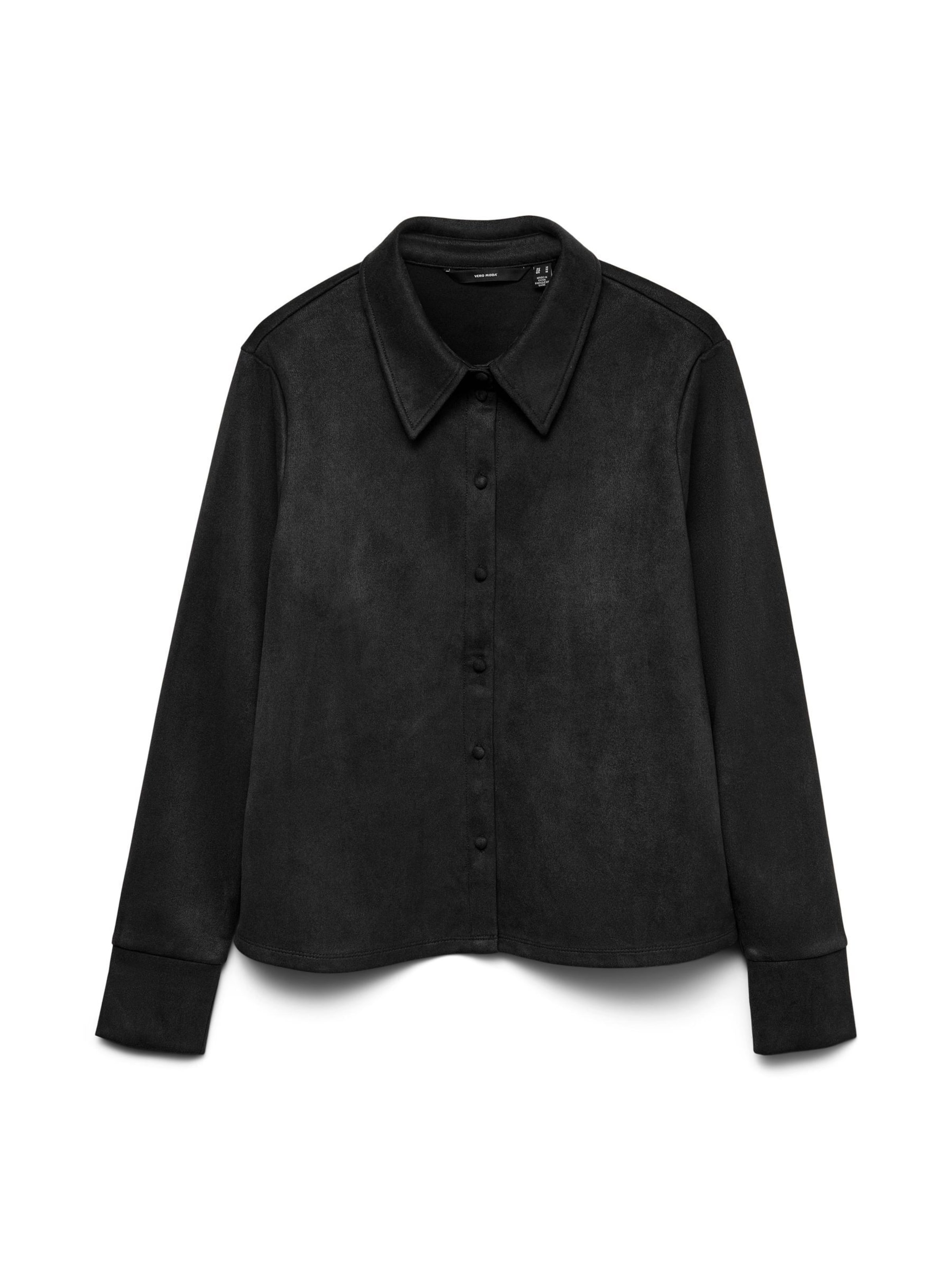 VERO MODA Рубашка 'VMKreta' в черном цвете
VERO MODA Рубашка 'VMKreta' в черном цвете