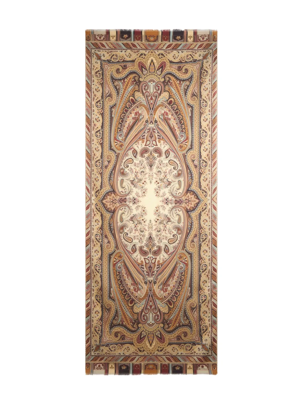 Шарф с принтом пейсли ETRO, коричневый
Шарф с принтом пейсли ETRO, коричневый