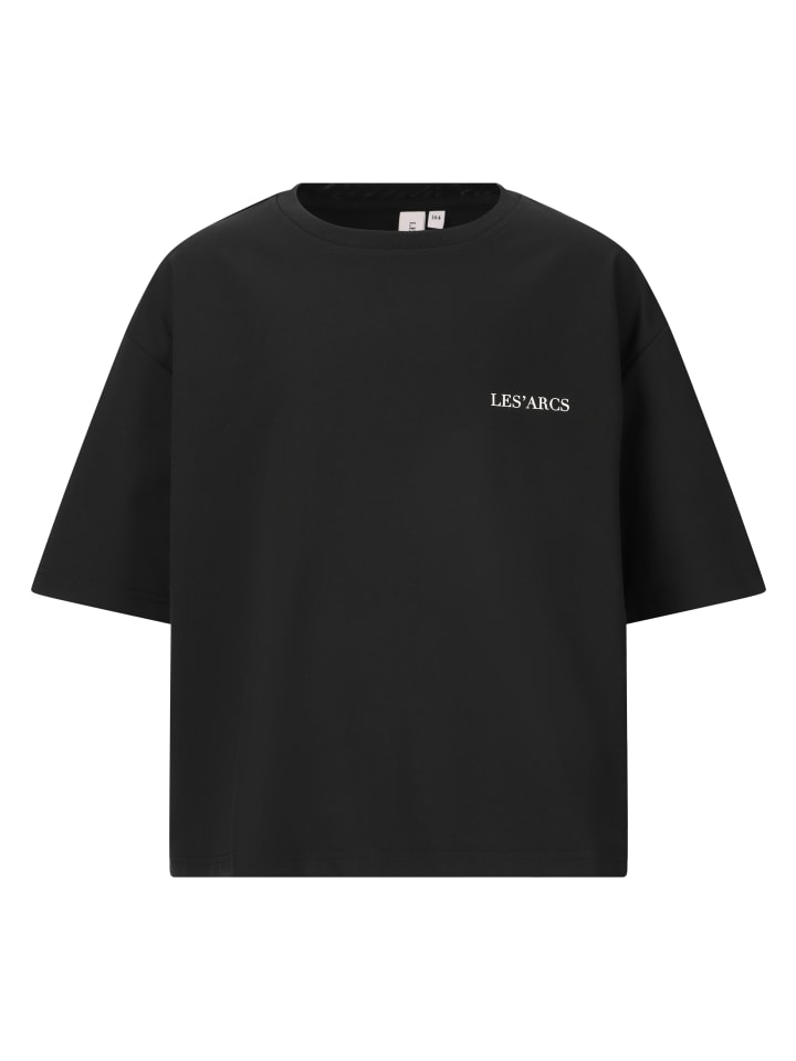 Футболка Les'Arcs, черный
Футболка Les'Arcs, черный