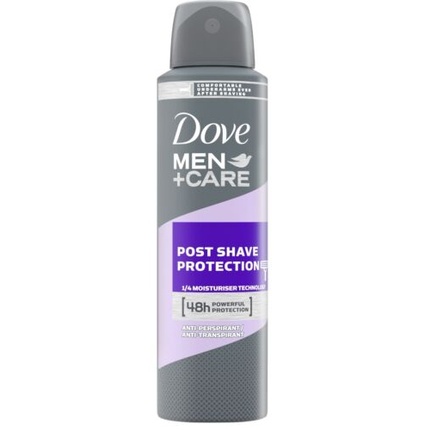 Men+Care Дезодорант-защита после бритья 150 мл Dove
Men+Care Дезодорант-защита после бритья 150 мл Dove