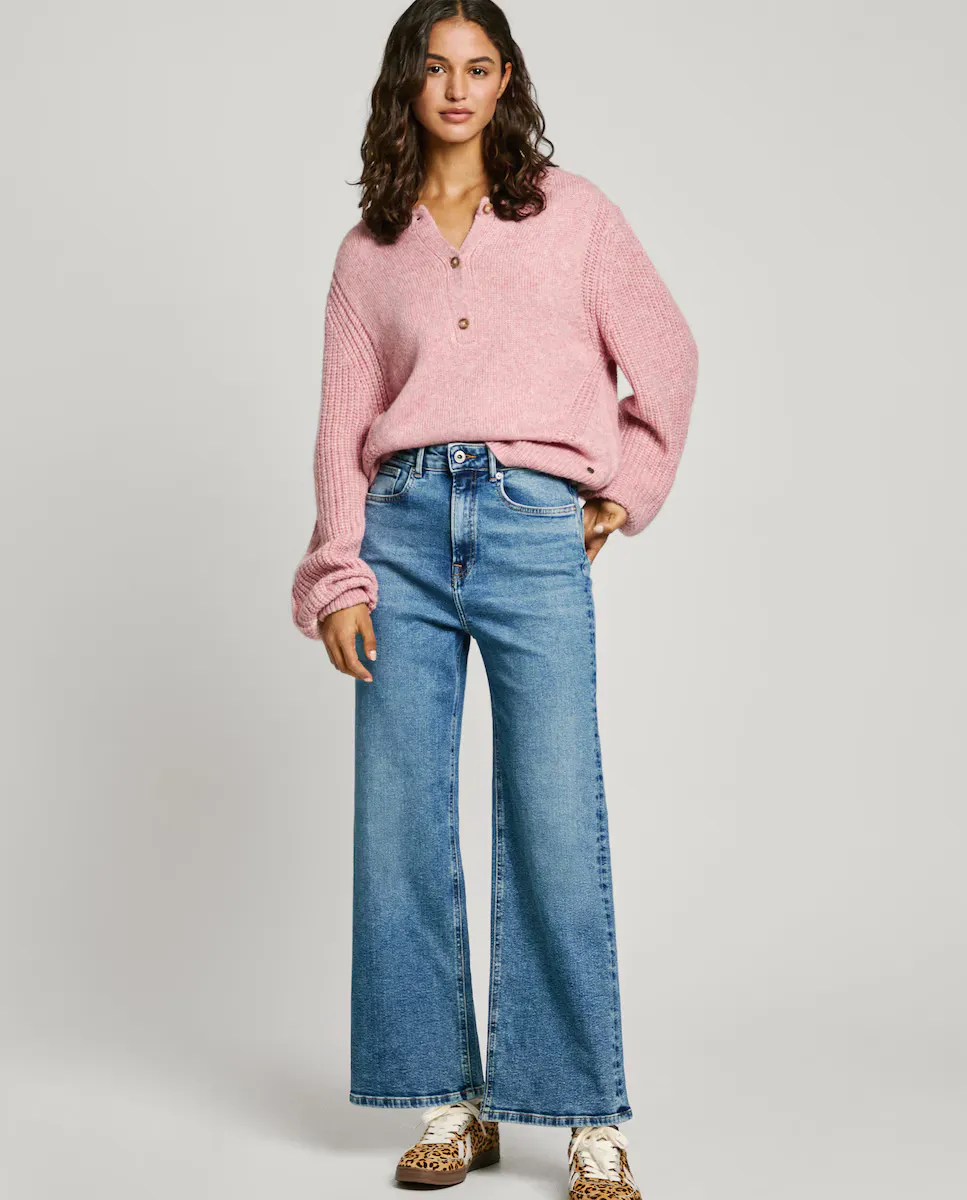 Прямые джинсы Lexa для женщин с высокой посадкой и эффектом потертости Pepe Jeans, синий
Прямые джинсы Lexa для женщин с высокой посадкой и эффектом потертости Pepe Jeans, синий