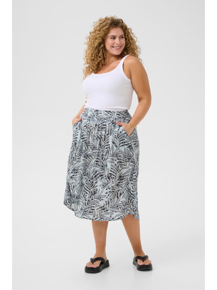 Юбка до колена KAFFE curve
Юбка до колена KAFFE curve