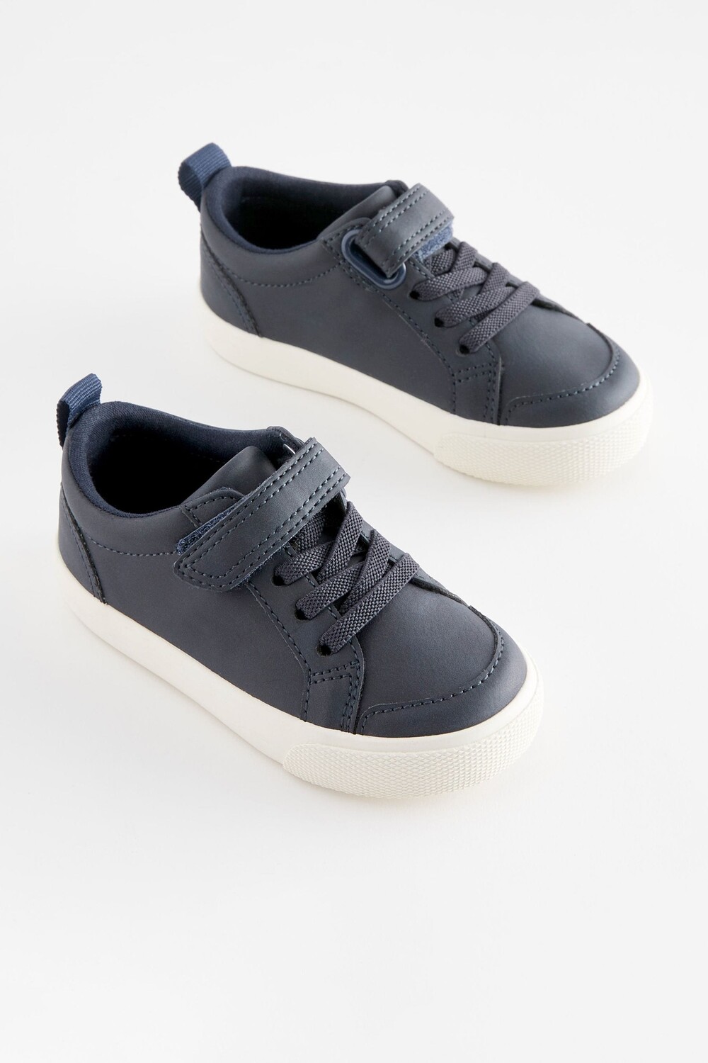 Кроссовки с эластичными шнурками и застежкой-липучкой Next, синий
Кроссовки с эластичными шнурками и застежкой-липучкой Next, синий