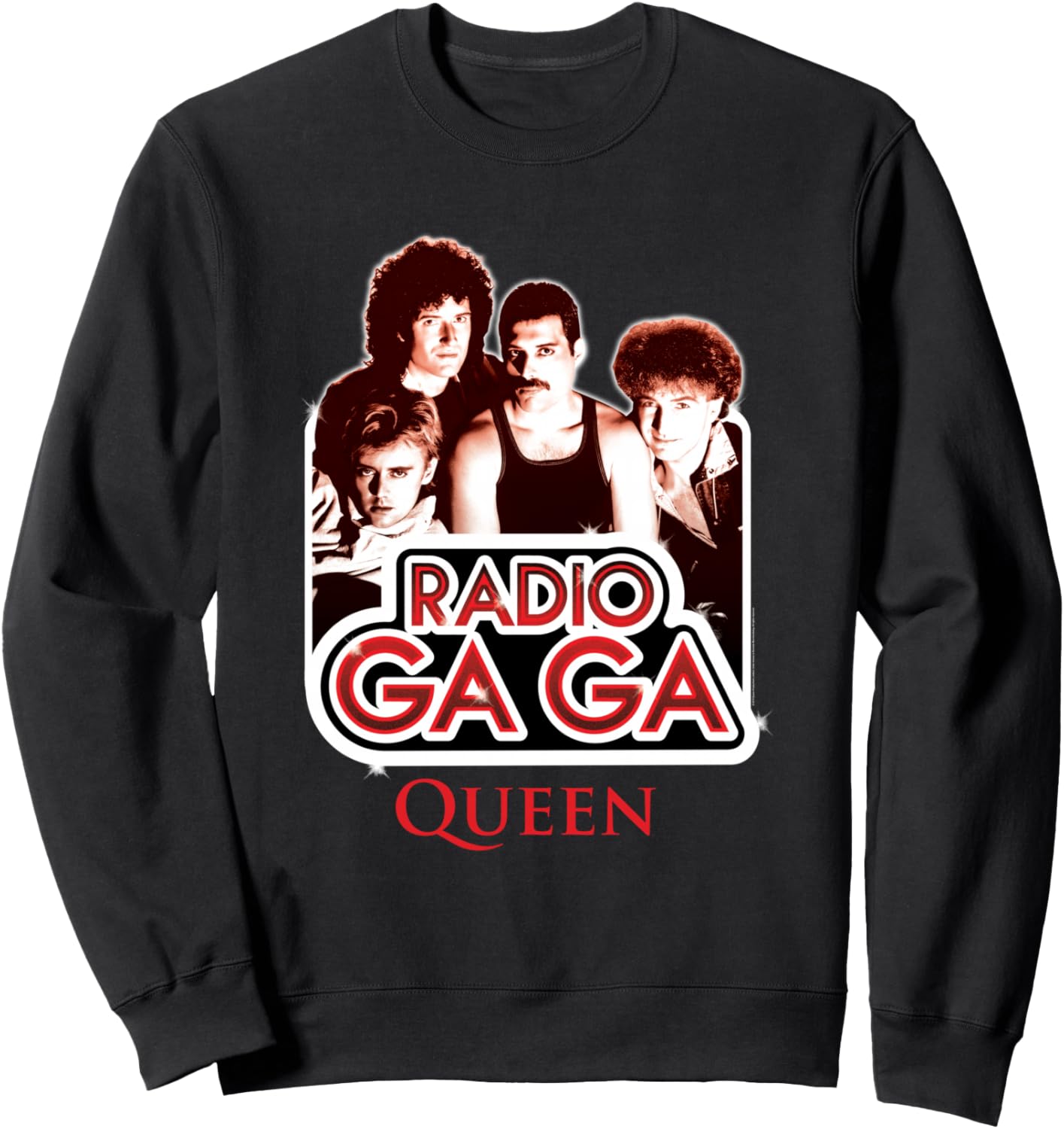 Официальная толстовка Queen Radio Gaga, черная, Черный, Официальная толстовка Queen Radio Gaga, черная
Официальная толстовка Queen Radio Gaga, черная, Черный, Официальная толстовка Queen Radio Gaga, черная