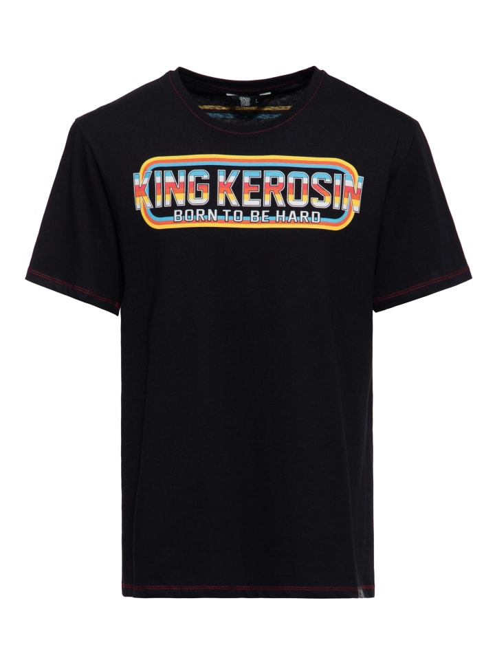 Футболка King Kerosin Print T-Shirt Born to be Hard в черном цвете, Черный, Футболка King Kerosin Print T-Shirt Born to be Hard в черном цвете
Футболка King Kerosin Print T-Shirt Born to be Hard в черном цвете, Черный, Футболка King Kerosin Print T-Shirt Born to be Hard в черном цвете
