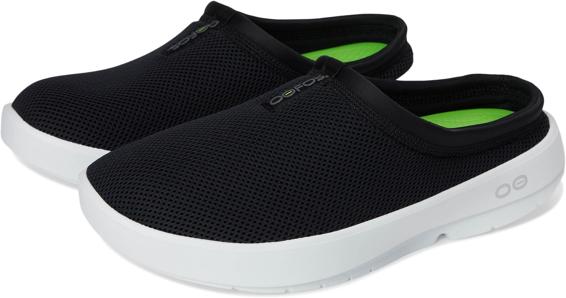 Кроссовки OOFOS OOcoozie Sport Mule Shoe, цвет White/Black
Кроссовки OOFOS OOcoozie Sport Mule Shoe, цвет White/Black