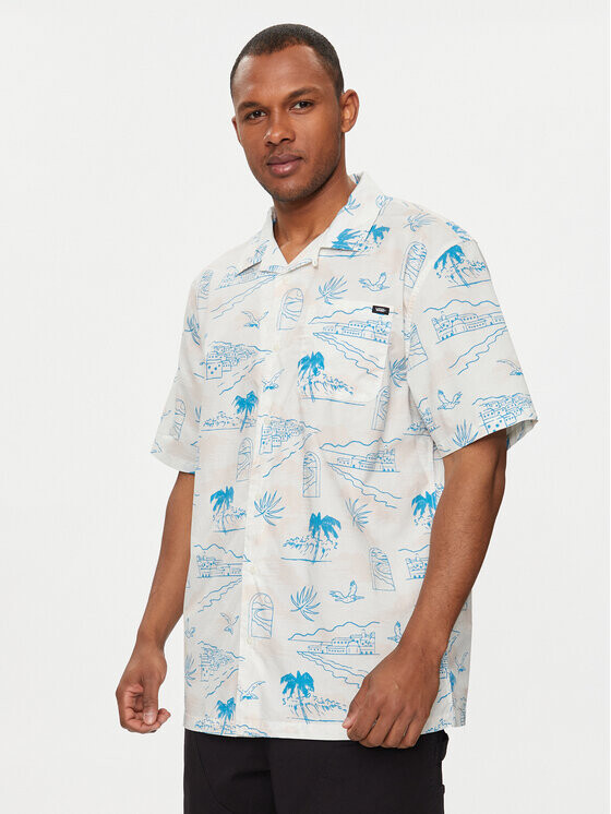 Рубашка стандартного кроя Vans, экрю
Рубашка стандартного кроя Vans, экрю