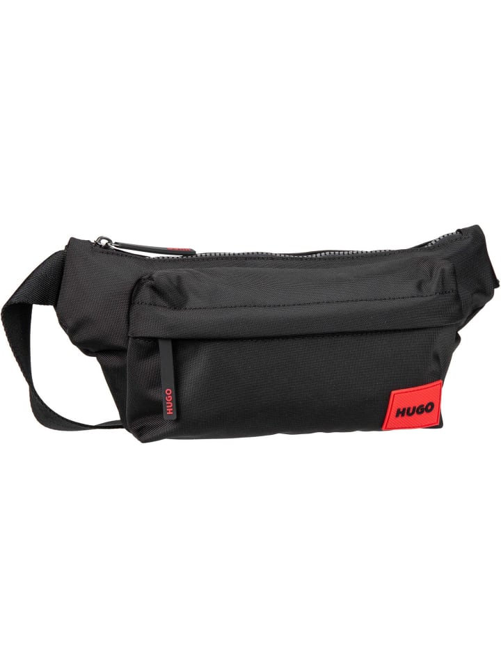 Поясная сумка Ethon 3.0 Bumbag черного цвета HUGO
Поясная сумка Ethon 3.0 Bumbag черного цвета HUGO