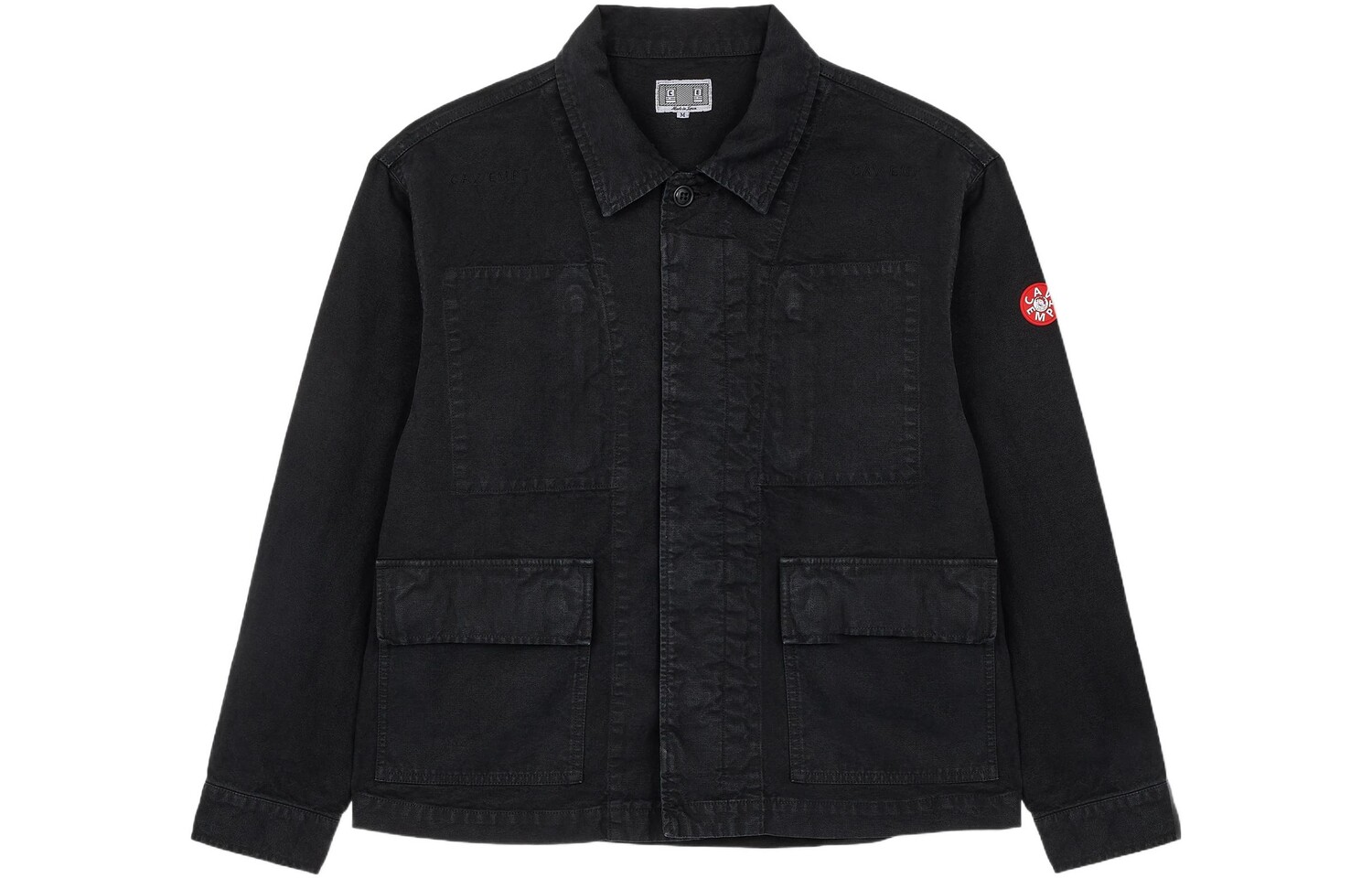 Куртка унисекс черный Cav Empt
Куртка унисекс черный Cav Empt