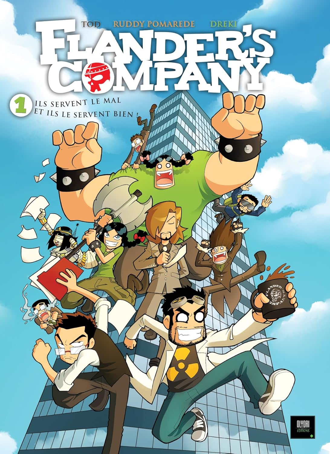 Flander’s Compagny T01: Ils servent le mal et ils le servent bien (OLYDRI)
Flander’s Compagny T01: Ils servent le mal et ils le servent bien (OLYDRI)