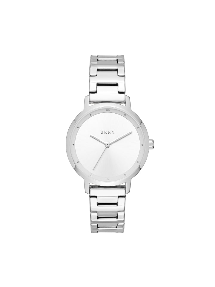 DKNY Минималистичные часы в серебристом цвете
DKNY Минималистичные часы в серебристом цвете