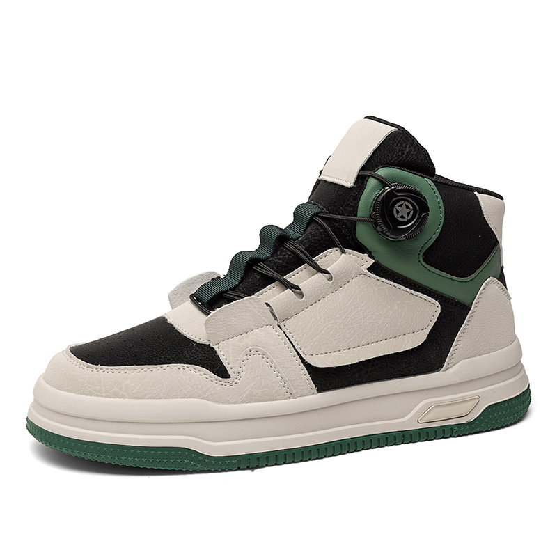 Мужские кроссовки для скейтбординга с высокой амортизацией TONYBEAR, Beige Black
Мужские кроссовки для скейтбординга с высокой амортизацией TONYBEAR, Beige Black