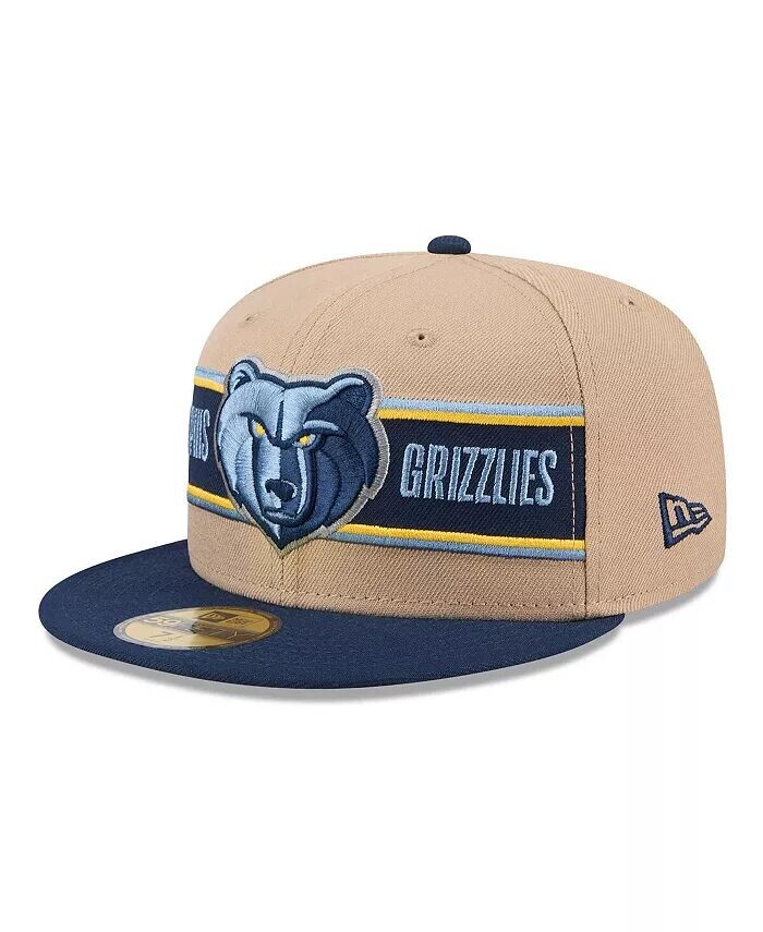 Мужская коричнево-темно-синяя кепка Memphis Grizzlies NBA Draft 59FIFTY 2024 New Era, коричневый
Мужская коричнево-темно-синяя кепка Memphis Grizzlies NBA Draft 59FIFTY 2024 New Era, коричневый