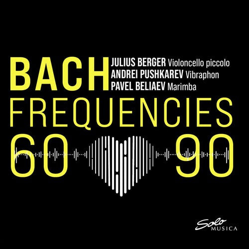 CD диск Bach Frequencies 60-90 / Various: Bach Frequencies 60-90
CD диск Bach Frequencies 60-90 / Various: Bach Frequencies 60-90