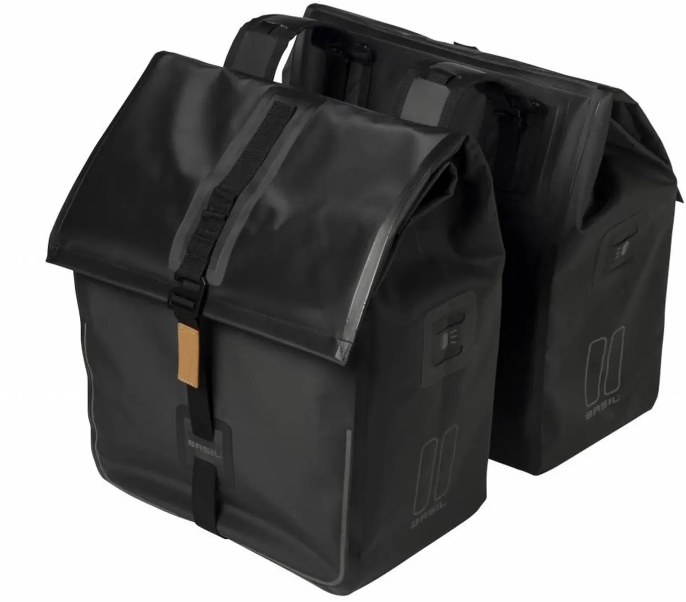 Сумка на багажник Basil "UrbanDry Double Bag", черный
Сумка на багажник Basil "UrbanDry Double Bag", черный