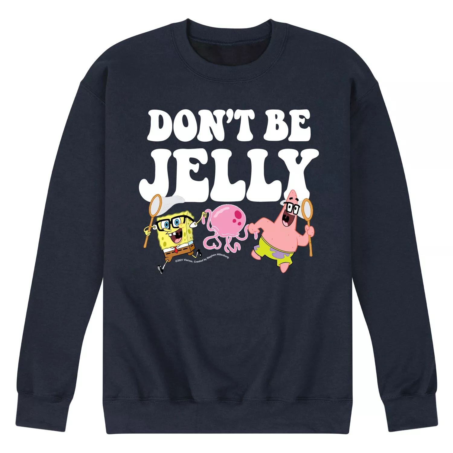 Мужской свитшот Dont Be Jelly с изображением Губки Боба Квадратные Штаны Licensed Character
Мужской свитшот Dont Be Jelly с изображением Губки Боба Квадратные Штаны Licensed Character
