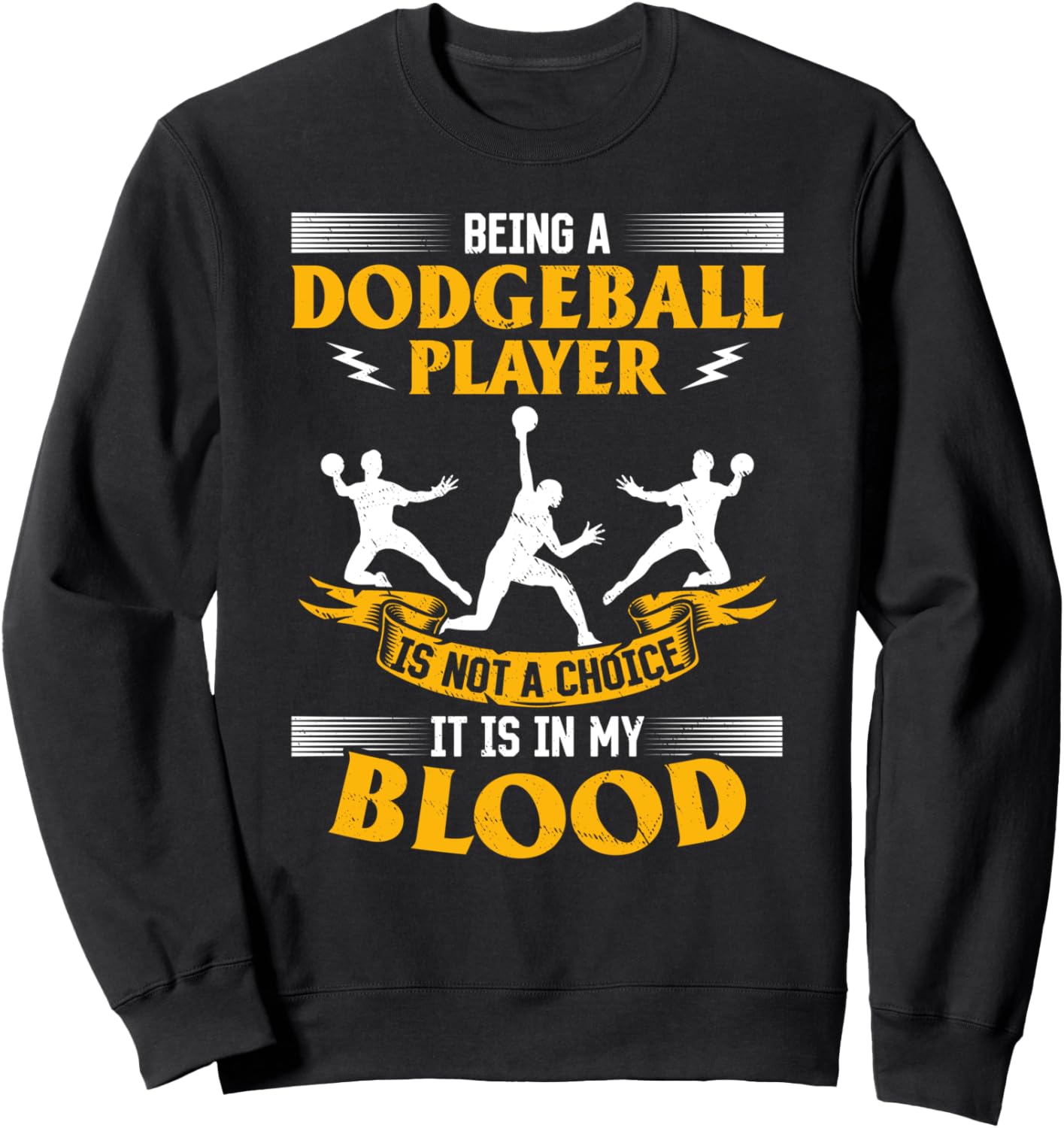 Игрок в вышибалы, игра в вышибалы, толстовка с надписями о вышибалах Dodgeball Quotes, черный
Игрок в вышибалы, игра в вышибалы, толстовка с надписями о вышибалах Dodgeball Quotes, черный
