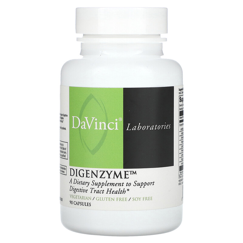 DaVinci Laboratories, Digenzyme`` 90 капсул
DaVinci Laboratories, Digenzyme`` 90 капсул