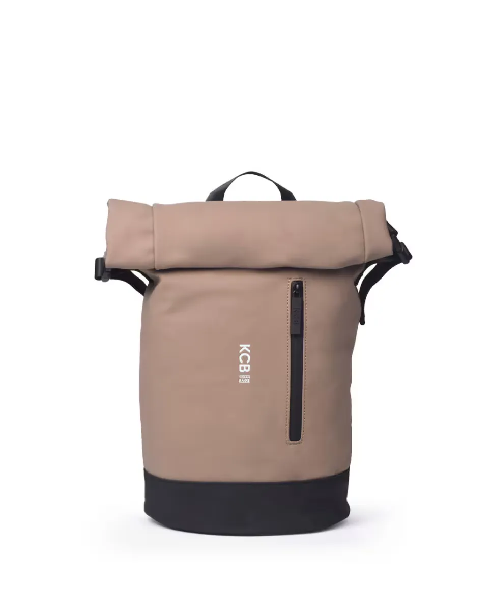 Маленький рюкзак с защитой от кражи на серо-коричневой основе Kcb, светло-коричневый 
Маленький рюкзак с защитой от кражи на серо-коричневой основе Kcb, светло-коричневый