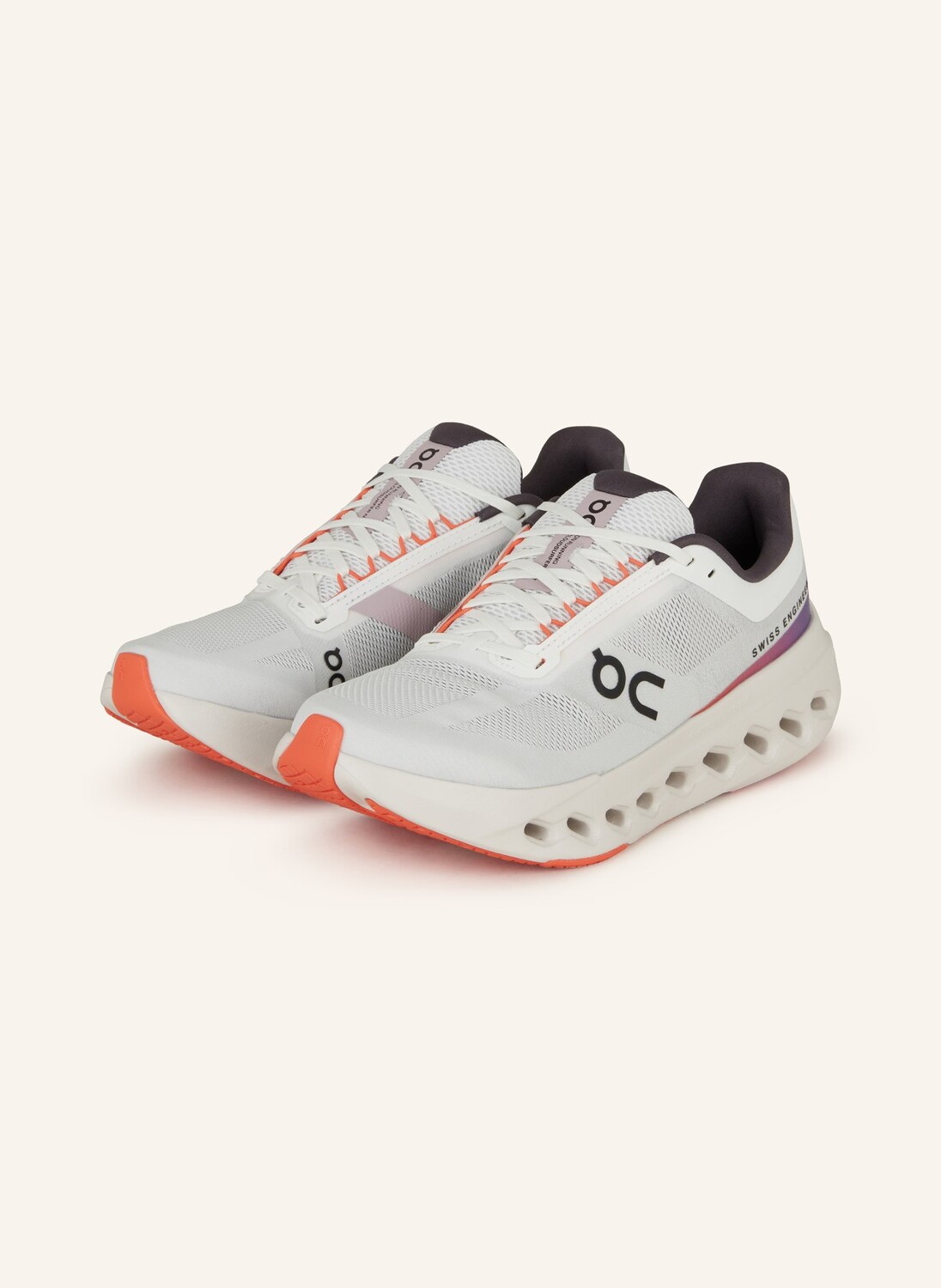 Кроссовки cloudsurfer next On, белый/оранжевый/фиолетовый
Кроссовки cloudsurfer next On, белый/оранжевый/фиолетовый