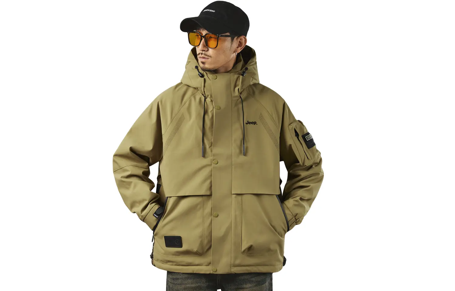 Jeep Пуховик мужской, Light Camel
Jeep Пуховик мужской, Light Camel