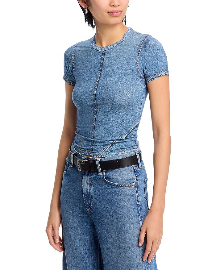 Майка-бэби топ Miramar из джерси rag & bone, синий
Майка-бэби топ Miramar из джерси rag & bone, синий