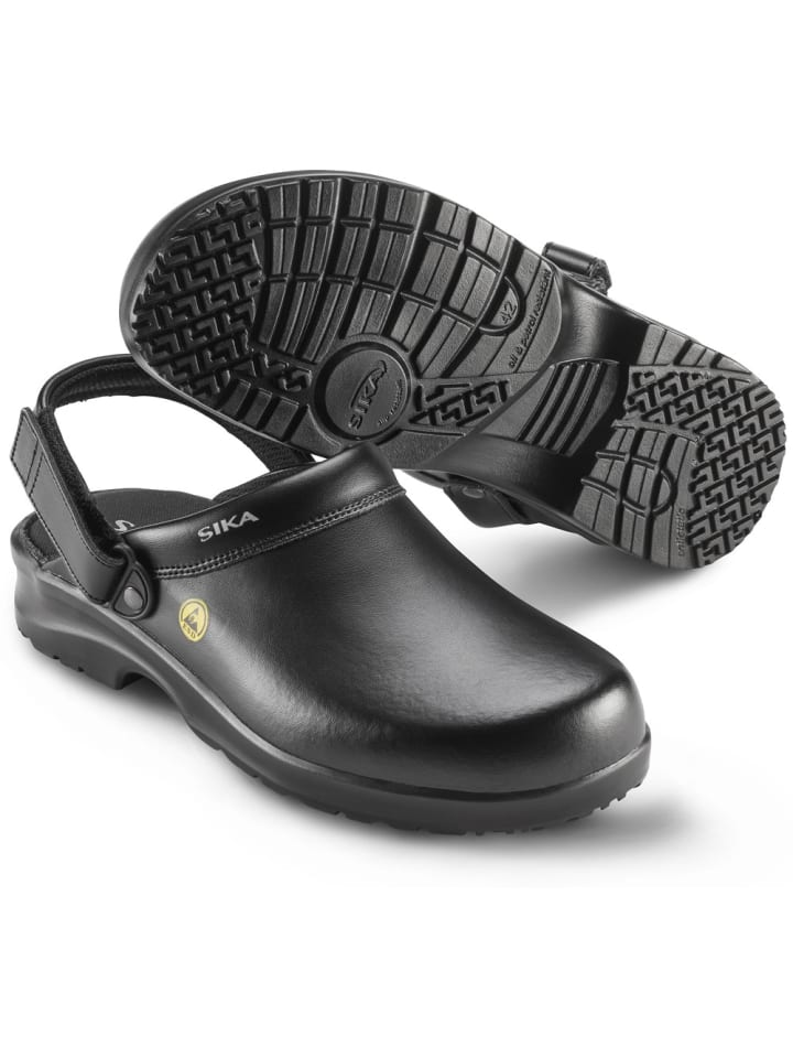 Домашние тапочки Fusion ESD Sika, черный
Домашние тапочки Fusion ESD Sika, черный