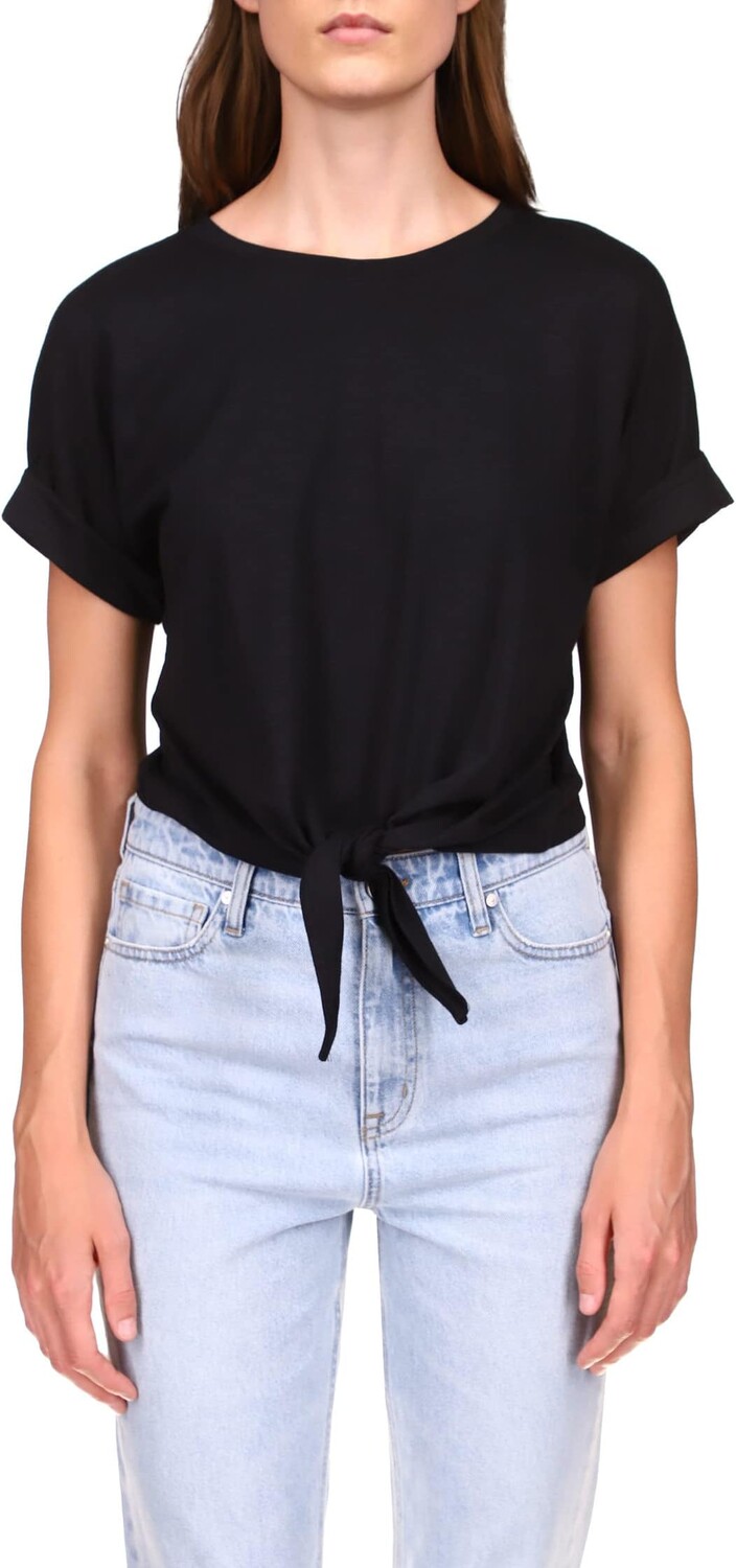 Футболка с завязками на весь день Sanctuary, черный
Футболка с завязками на весь день Sanctuary, черный