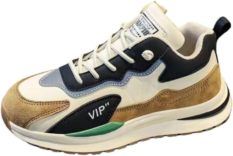 Кожаные повседневные спортивные мужские кроссовки - молодежные кроссовки с толстой подошвой. Мягкая подкладка. Подходят для ежедневных прогулок на улице и занятий спортом Clolinde, бежевый
Кожаные повседневные спортивные мужские кроссовки - молодежные кроссовки с толстой подошвой. Мягкая подкладка. Подходят для ежедневных прогулок на улице и занятий спортом Clolinde, бежевый