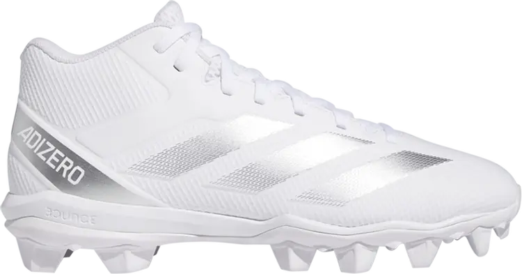 Кроссовки Adizero Impact.2 Molded 'White Silver Metallic', белый
Кроссовки Adizero Impact.2 Molded 'White Silver Metallic', белый