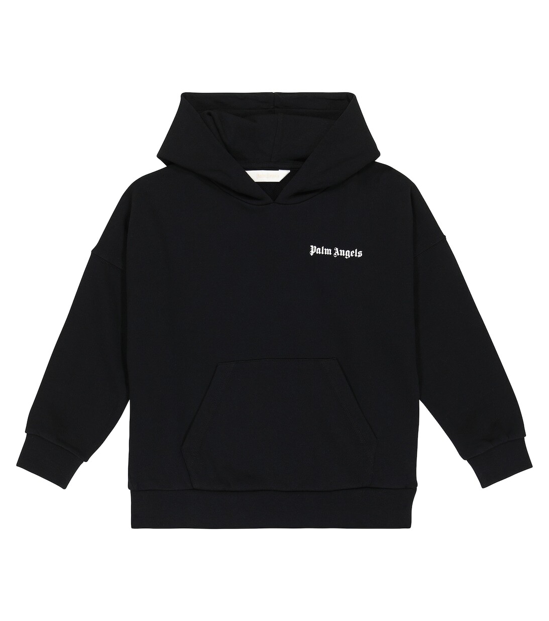 Худи с логотипом из хлопка Palm Angels, черный
Худи с логотипом из хлопка Palm Angels, черный