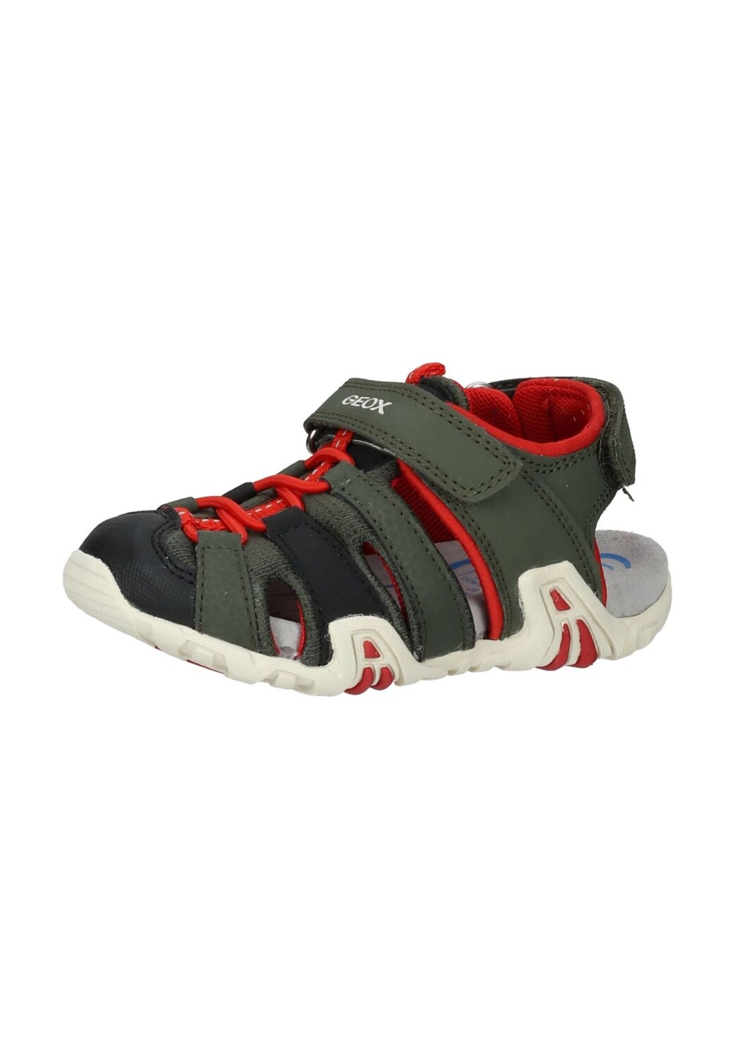 Сандалии из искусственной кожи/текстиля GEOX, цвет Dunkelgrün
Сандалии из искусственной кожи/текстиля GEOX, цвет Dunkelgrün