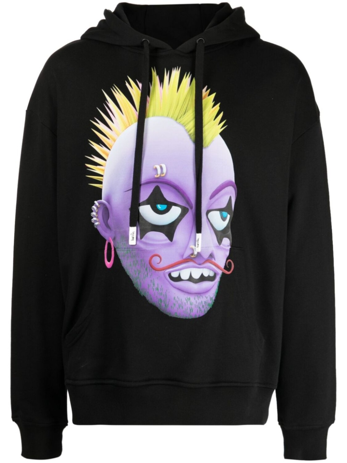 Haculla Moe graphic-print hoodie, черный
Haculla Moe graphic-print hoodie, черный
