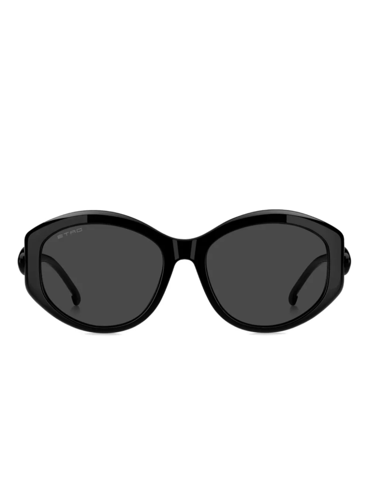 ETRO солнцезащитные очки с логотипом, черный 
ETRO солнцезащитные очки с логотипом, черный