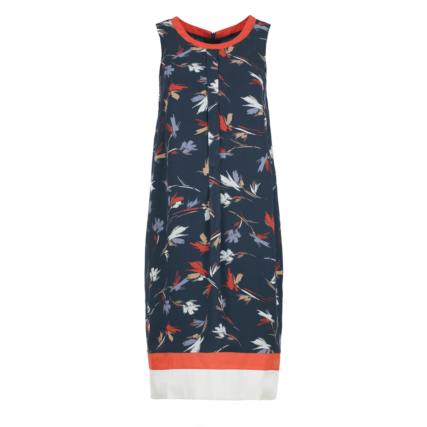 Платье из вискозы с цветочным узором и узором «летний ветерок» Conquista, синий
Платье из вискозы с цветочным узором и узором «летний ветерок» Conquista, синий