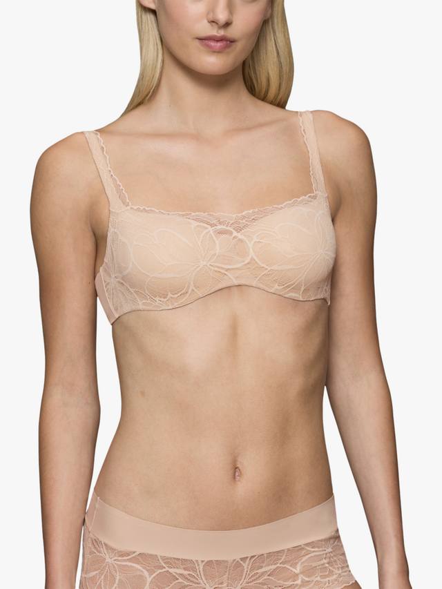 Бюстгальтер Balconette Illusion Lace с эффектом боди-мейкап Triumph, Nude Beige
Бюстгальтер Balconette Illusion Lace с эффектом боди-мейкап Triumph, Nude Beige